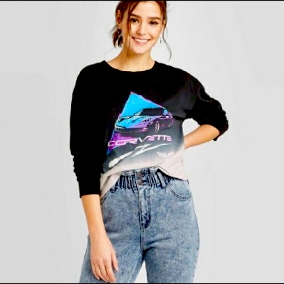 SALE! NWT GM Official CORVETTE Long Sleeve TEE SHIRT XXL - Picture 2 of 10
